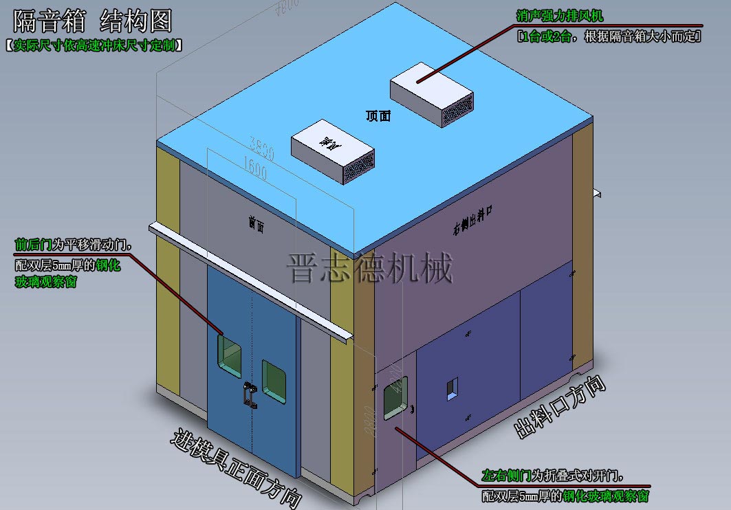 浙江隔音箱廠(chǎng)家